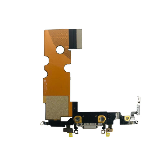For Apple iPhone 8 System Charging Flex Silver Pulled