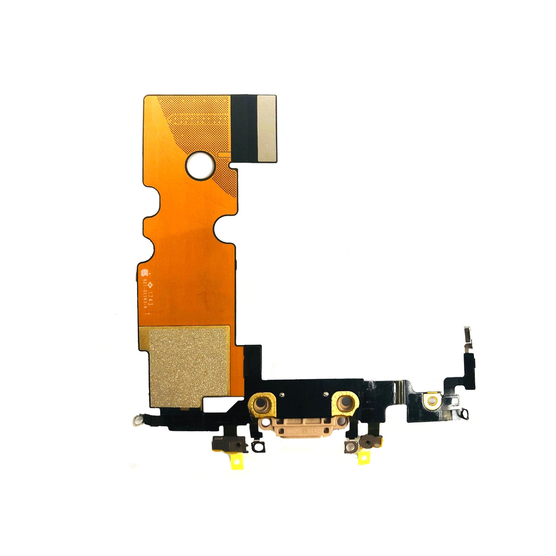 For Apple iPhone 8 System Charging Flex Gold Pulled