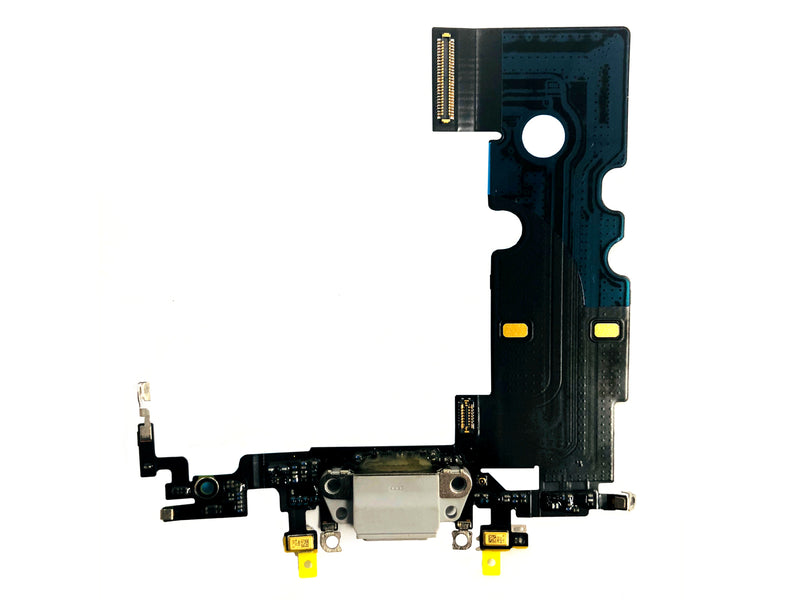 For Apple iPhone 8 System Charging Flex Gold Pulled