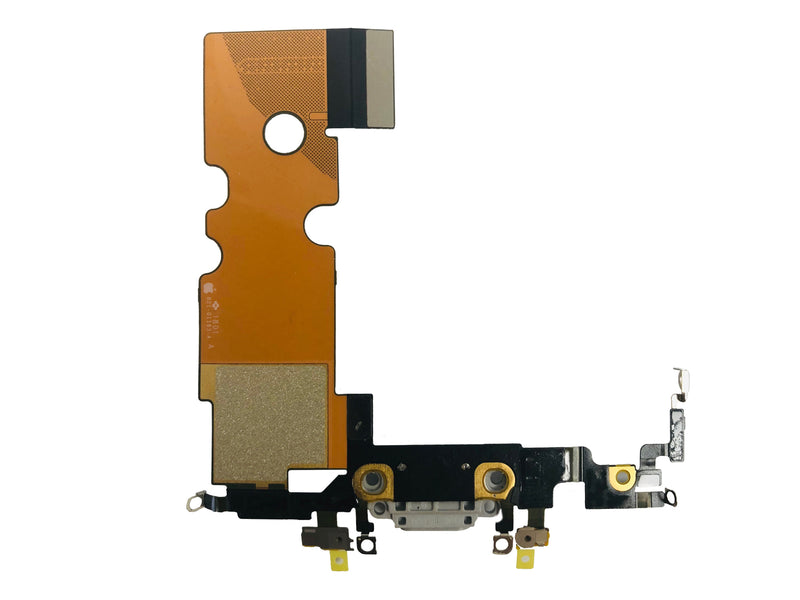 For Apple iPhone 8 System Charging Flex Gold Pulled