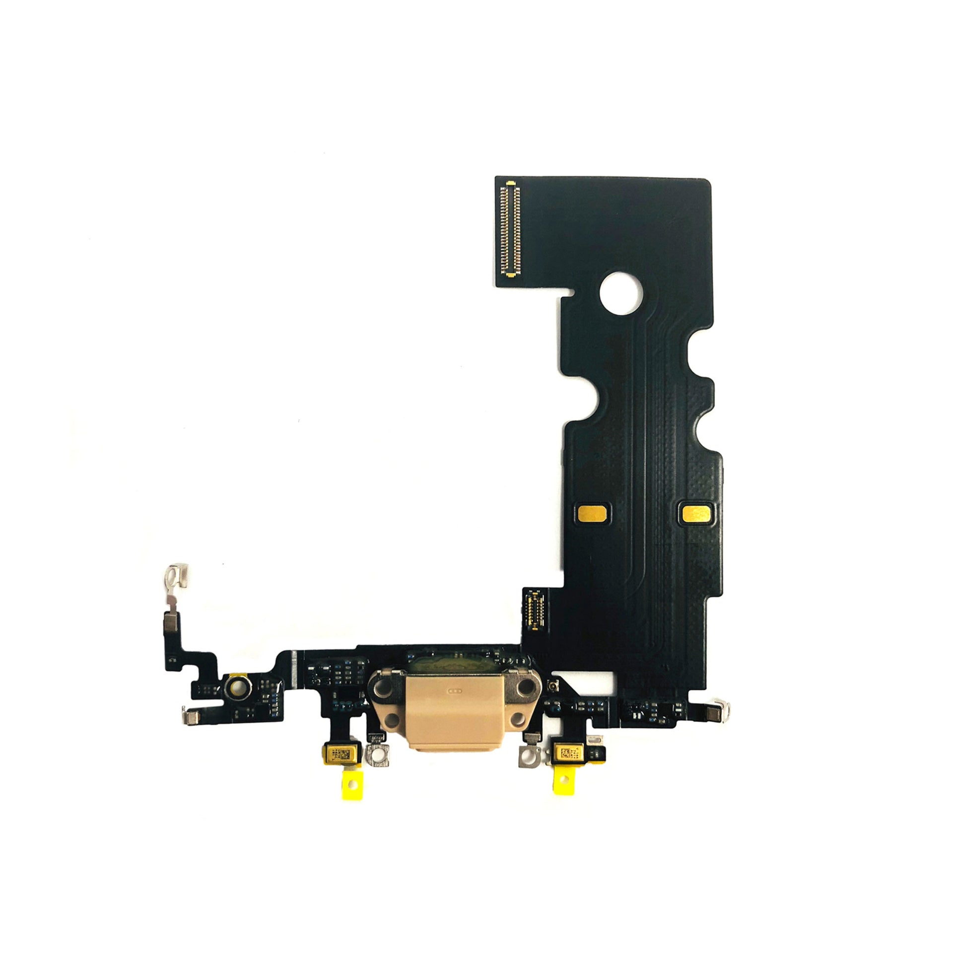 For Apple iPhone 8 System Charging Flex Gold Pulled