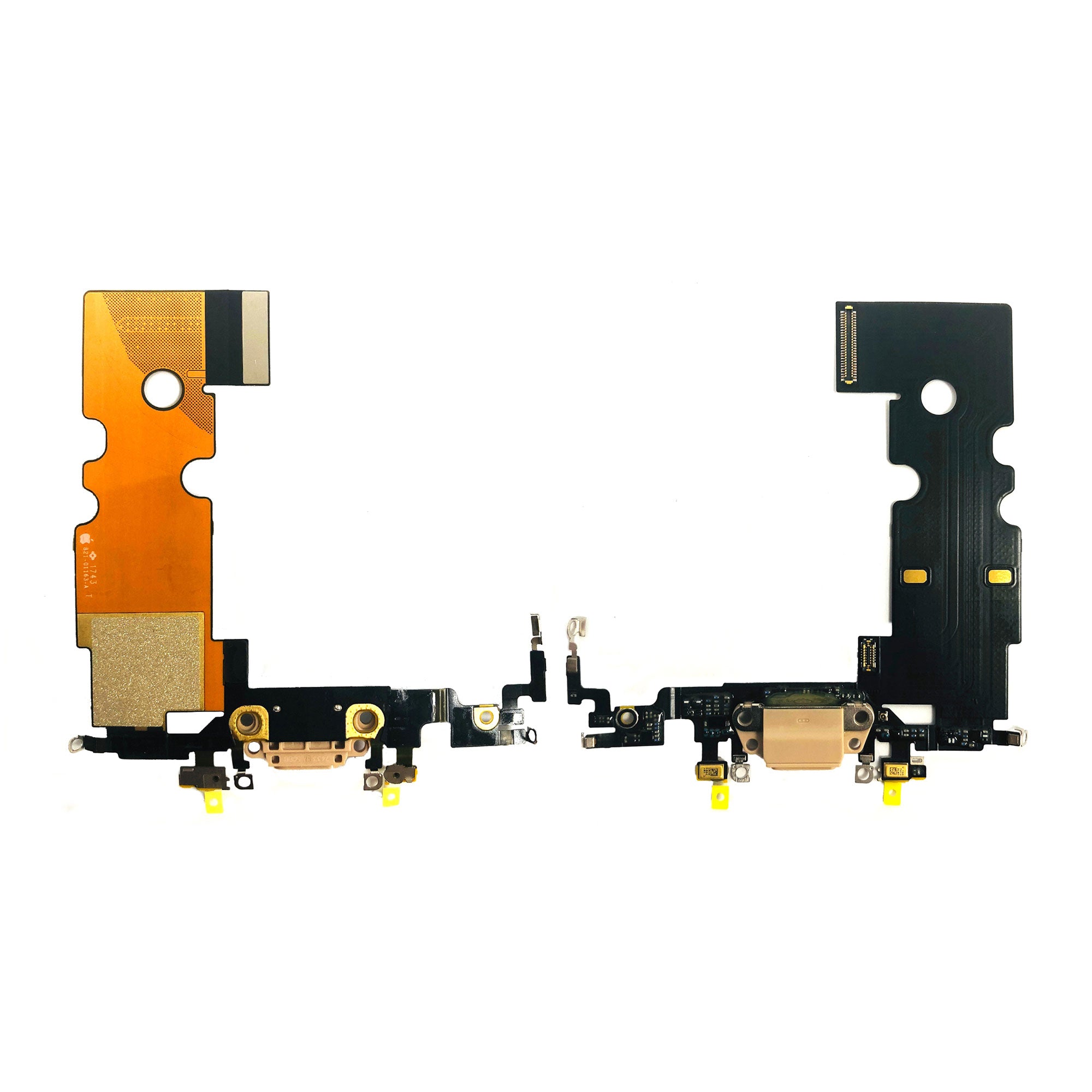 For Apple iPhone 8 System Charging Flex Gold Pulled