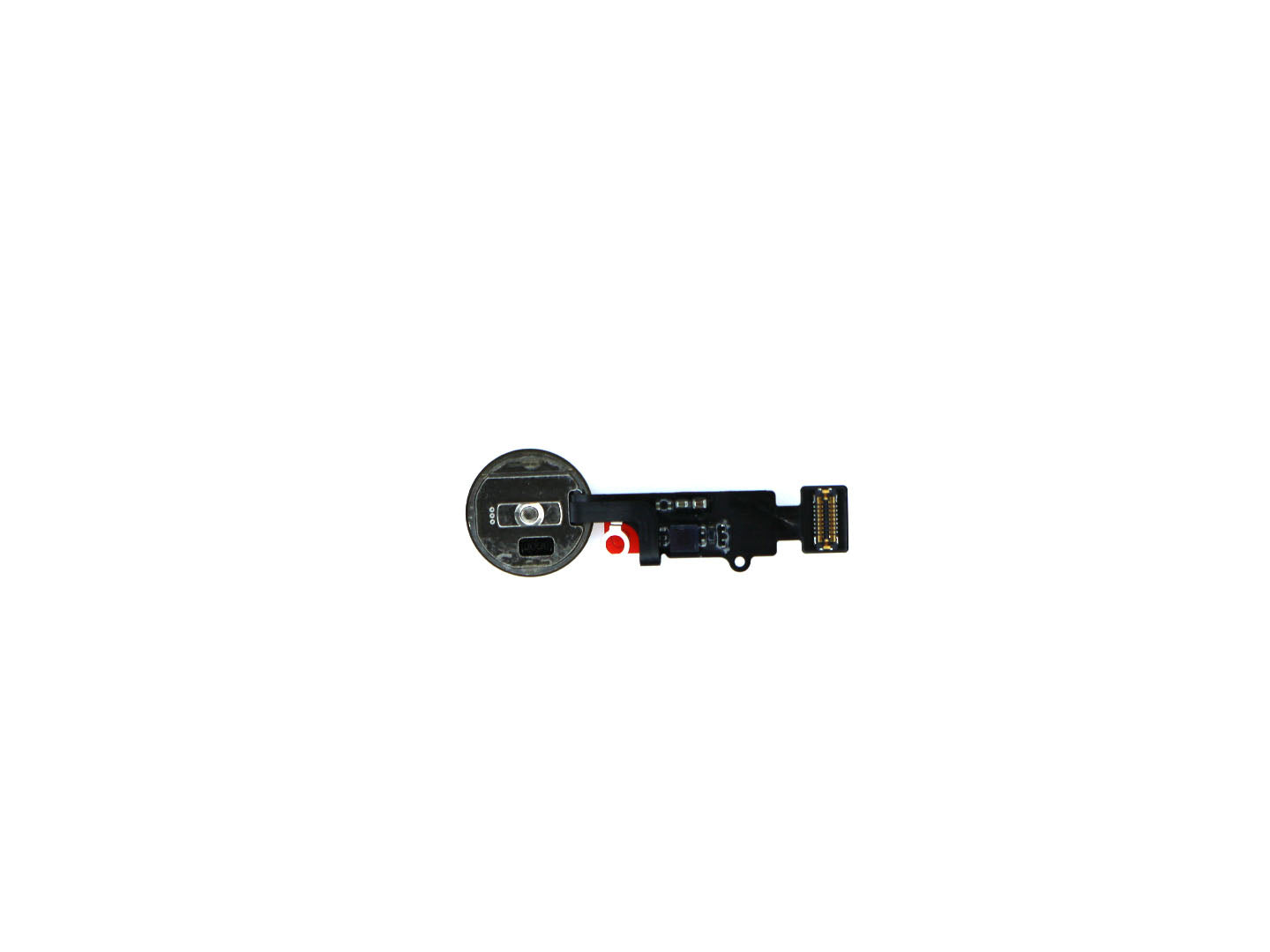For Apple iPhone 8, iPhone SE (2020) Home Button Flex Black OEM