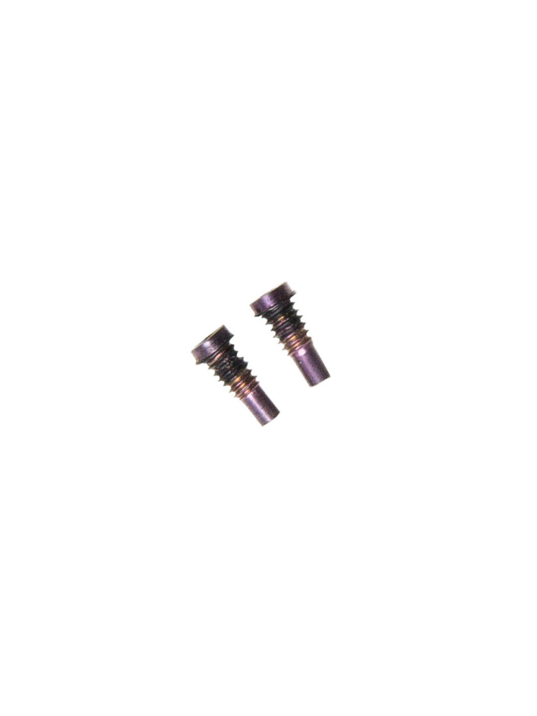 For iPhone 8, For iPhone 8 Plus Bottom Screw Set Gold (2pc)