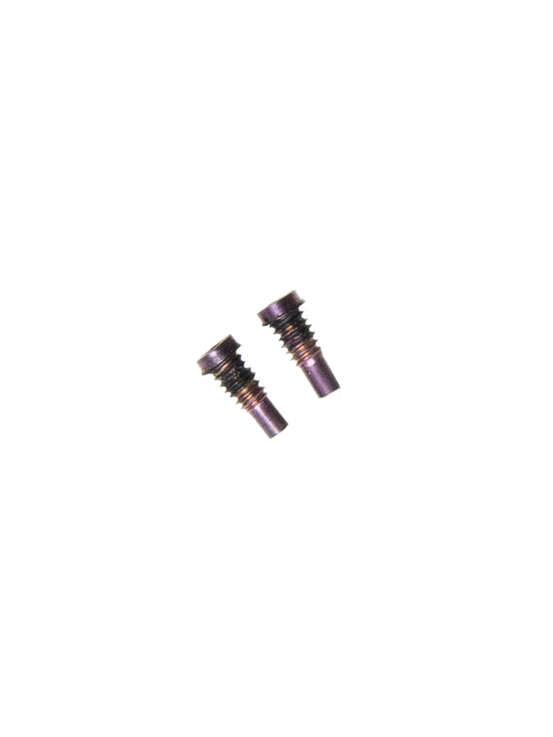 For iPhone 8, For iPhone 8 Plus Bottom Screw Set Gold (2pc)