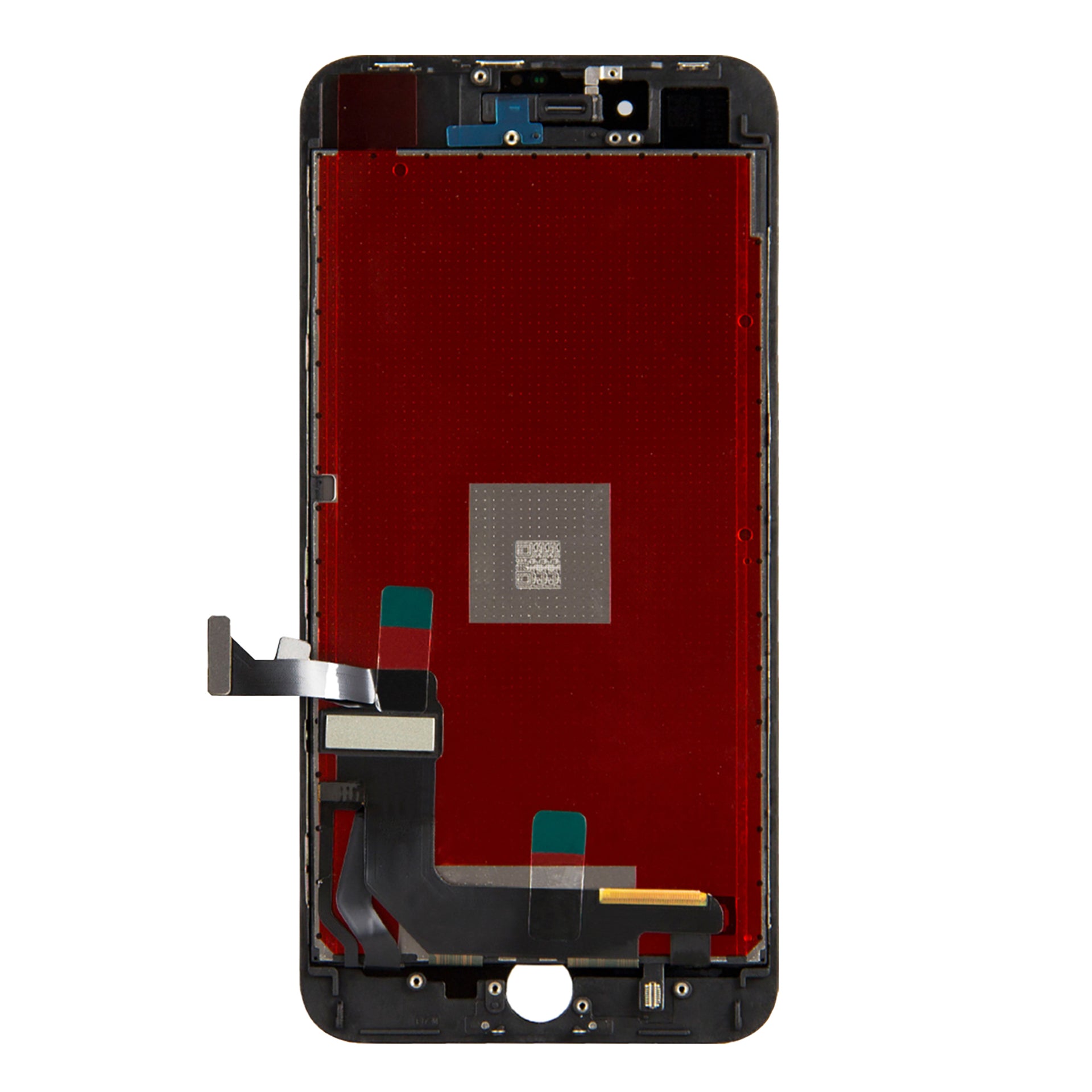 For Apple iPhone 8 Plus Display And Digitizer Black Compatible