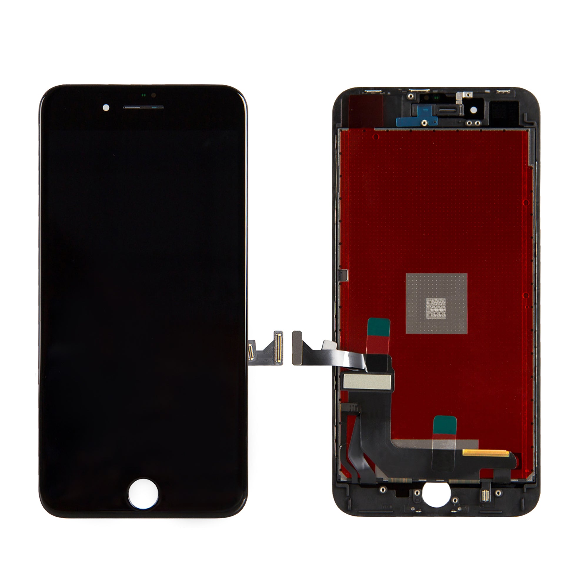 For Apple iPhone 8 Plus Display And Digitizer Black Compatible
