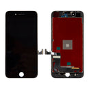 For iPhone 8 Plus Display Black Compatible