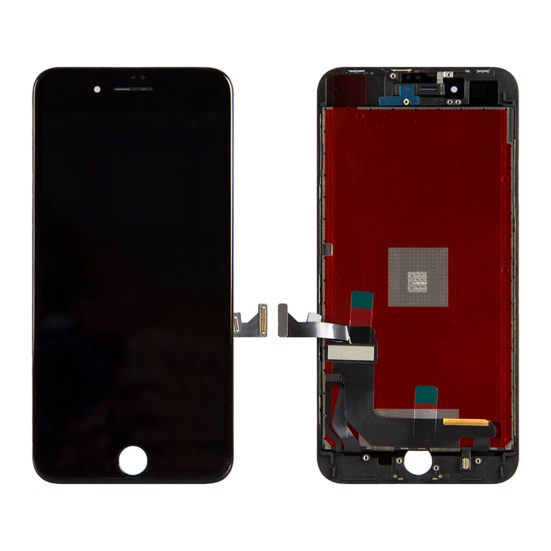 For iPhone 8 Plus Display Black Compatible