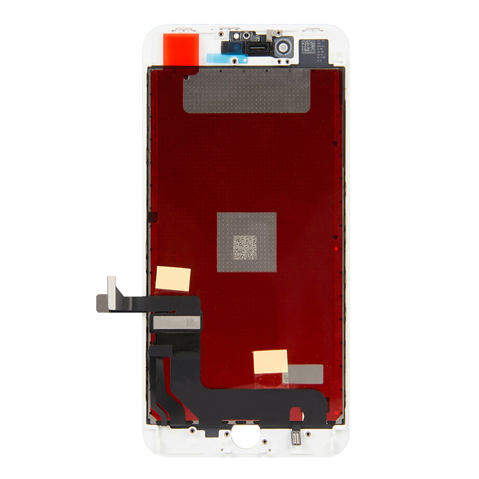 For Apple iPhone 8 Plus Display And Digitizer White Compatible