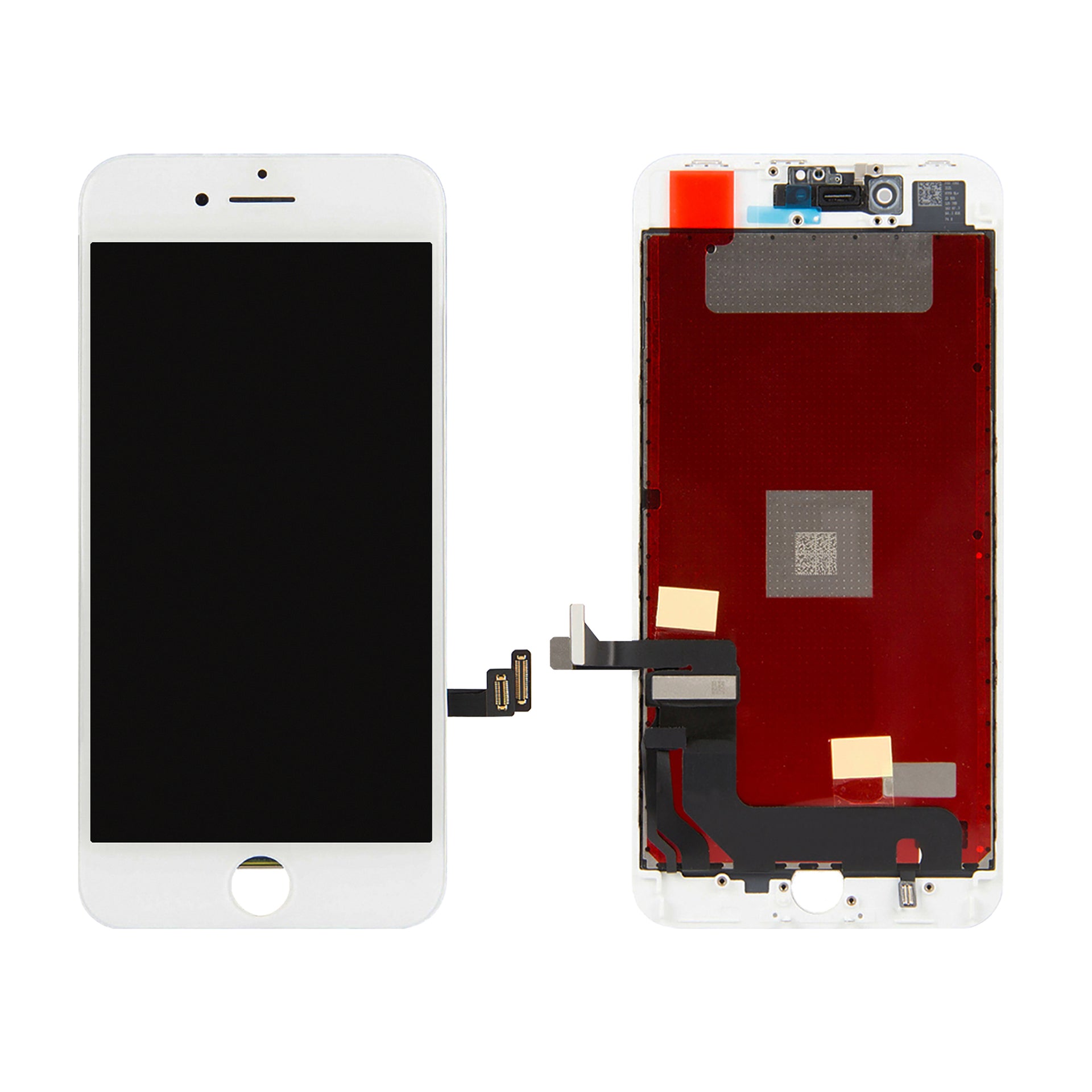 For Apple iPhone 8 Plus Display And Digitizer White Compatible