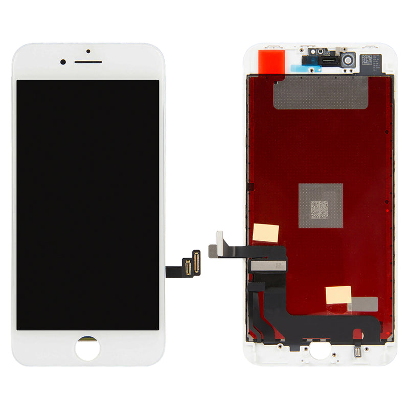 For iPhone 8 Plus Display White Compatible