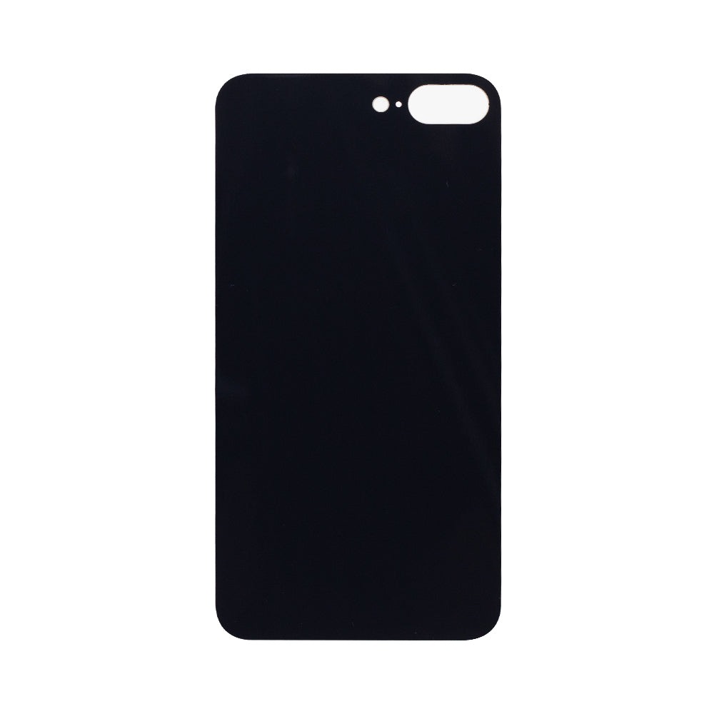 For Apple iPhone 8 Plus Back Glass, Enlarged Camera Frame White Compatible