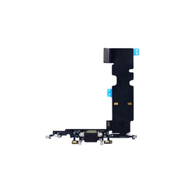 For Apple iPhone 8 Plus System Charging Flex Black Pulled