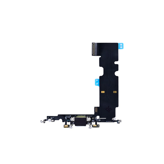 For Apple iPhone 8 Plus System Charging Flex Black Pulled