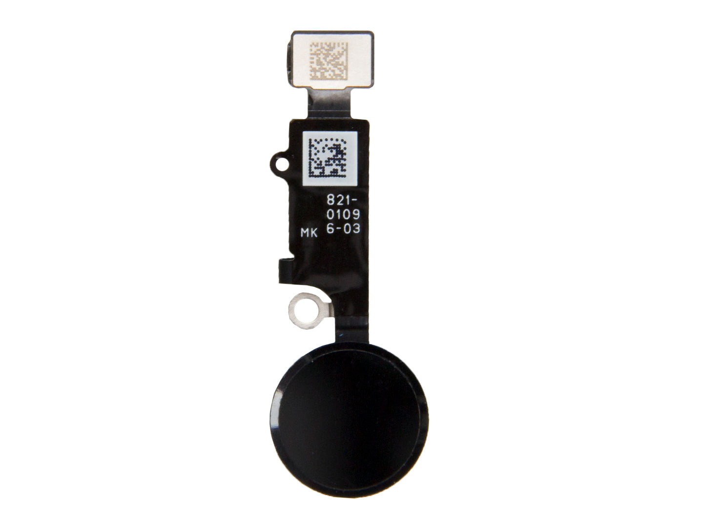 For Apple iPhone 8 Plus Home Button Flex Black OEM