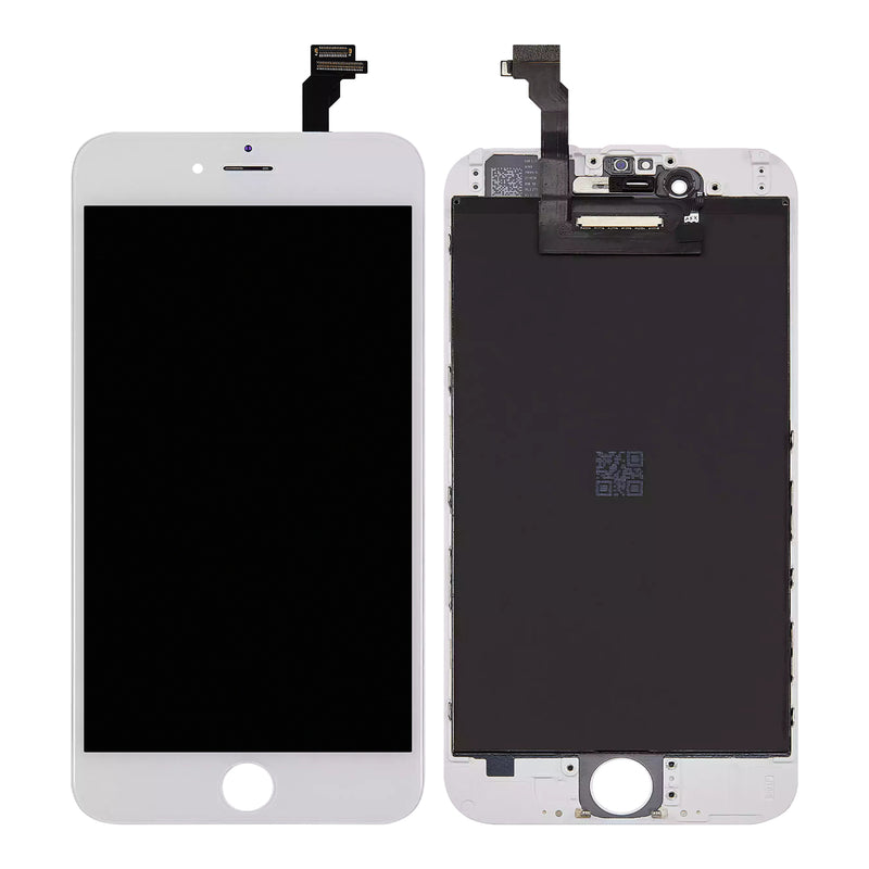 For iPhone 6 Display White Compatible