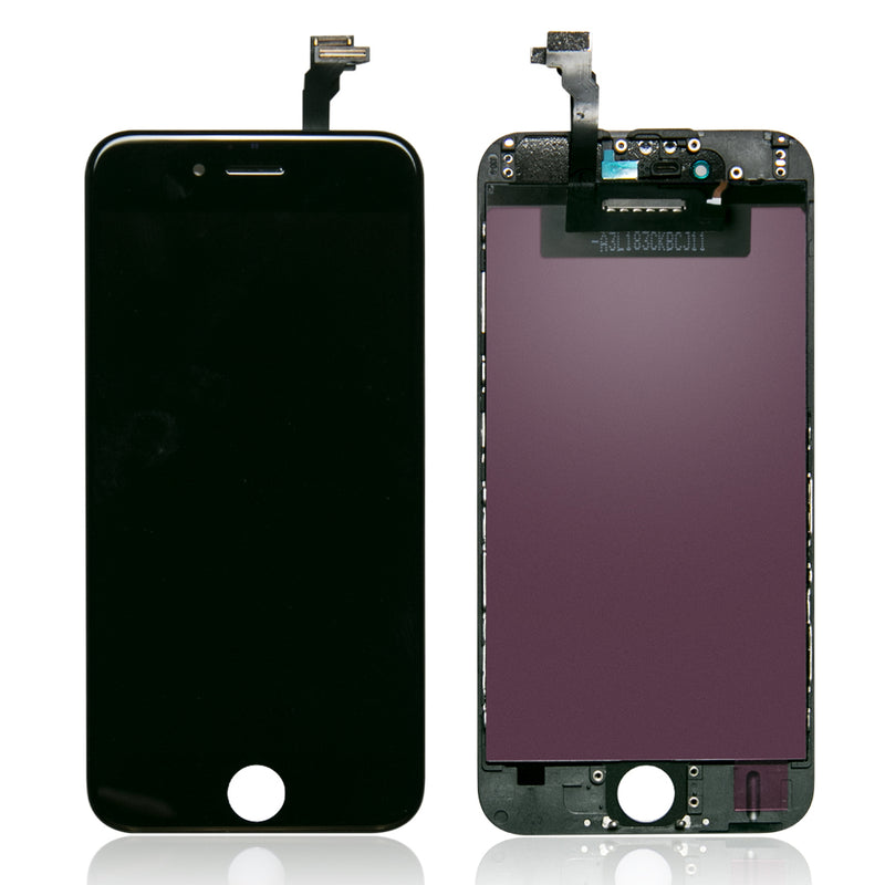 For iPhone 6 Display Black Refurbished