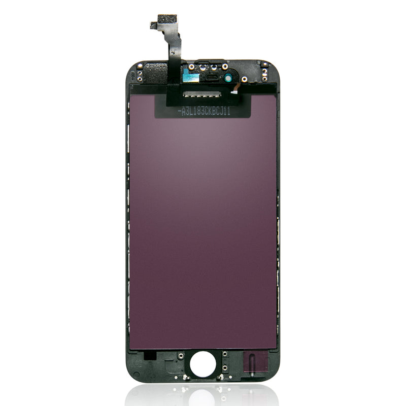 For iPhone 6 Display Black Refurbished