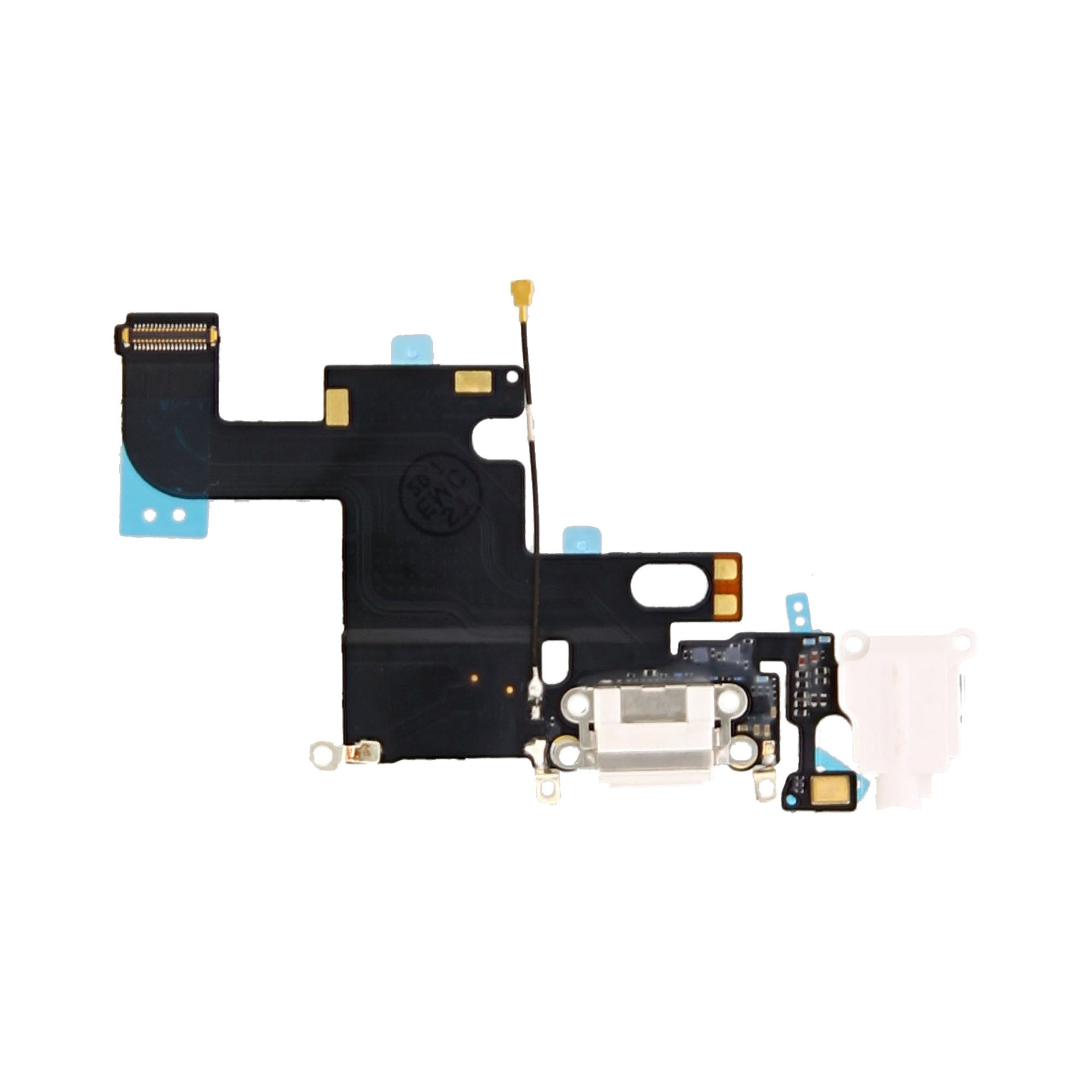 For Apple iPhone 6 System Charging Flex White OEM