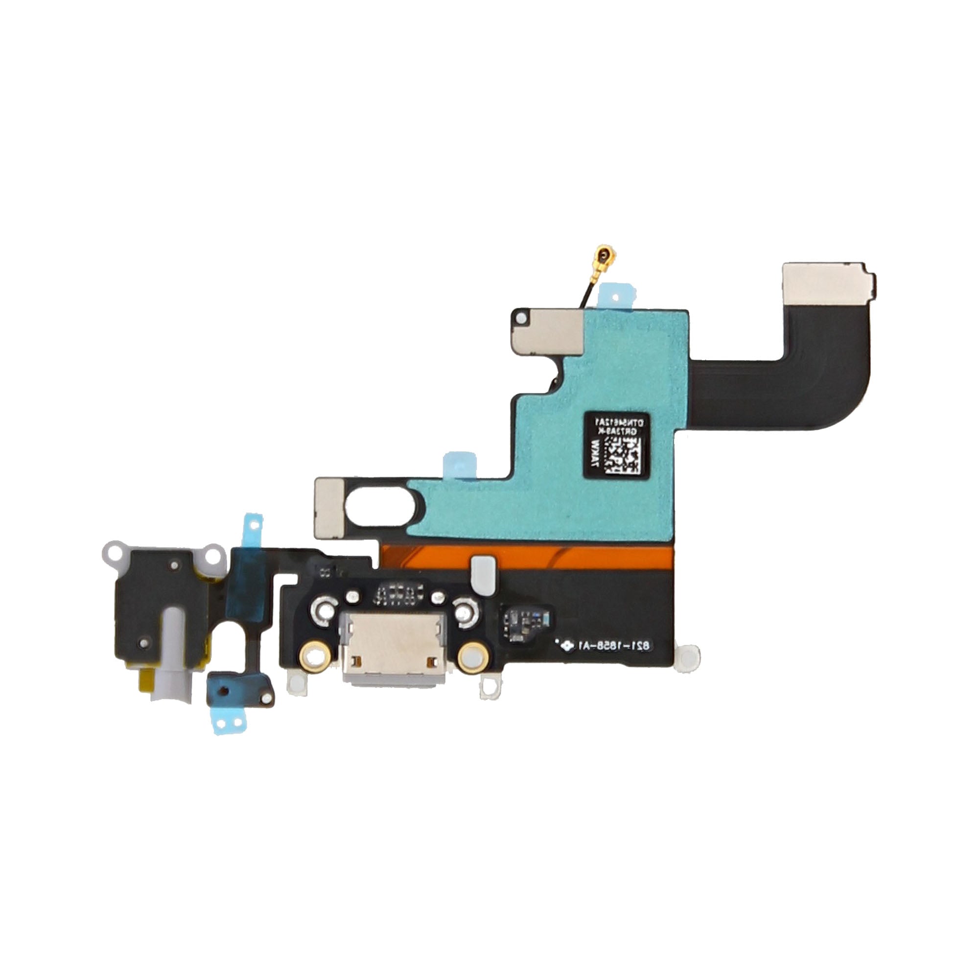 For Apple iPhone 6 System Charging Flex Black OEM