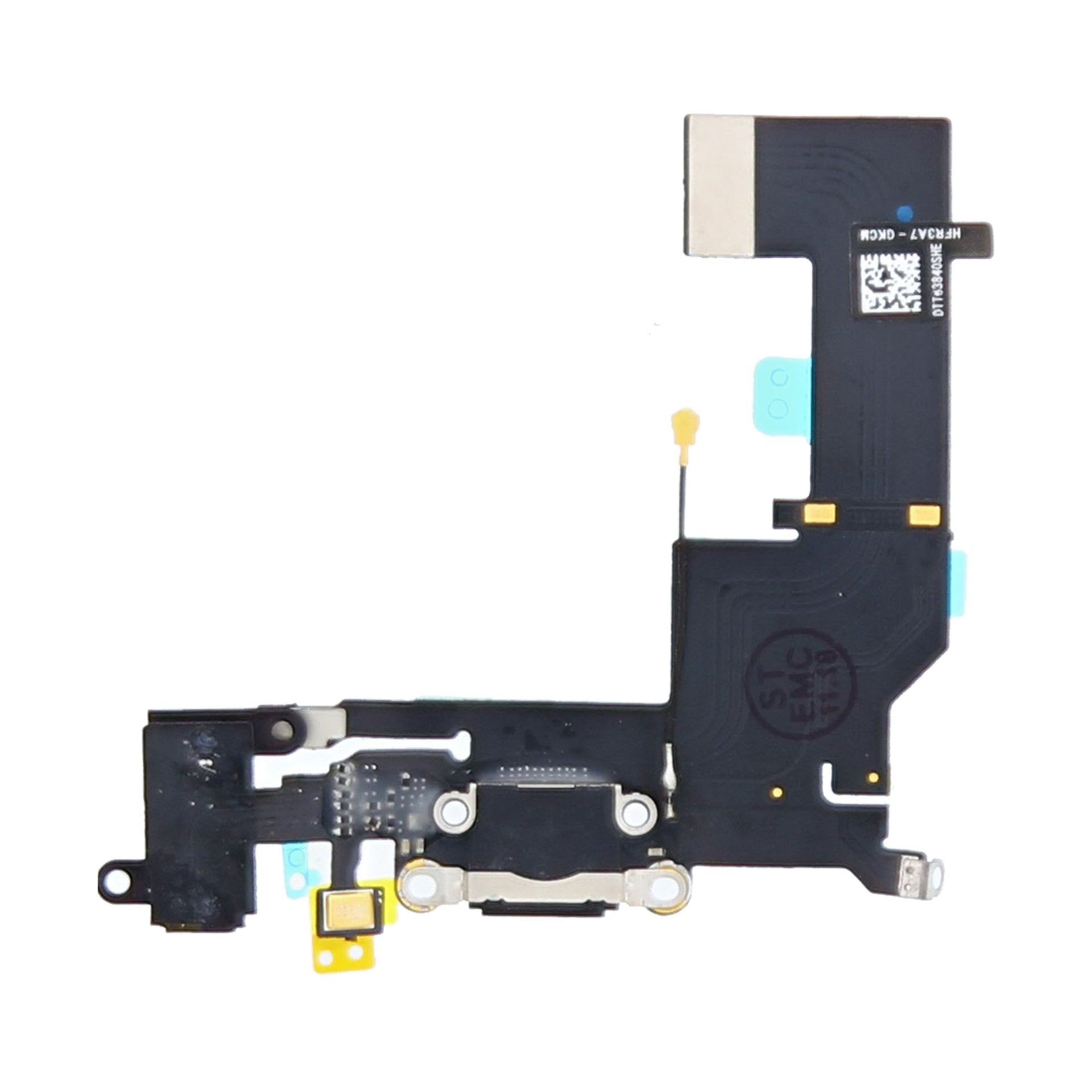 For Apple iPhone SE System Charging Flex Black Pulled