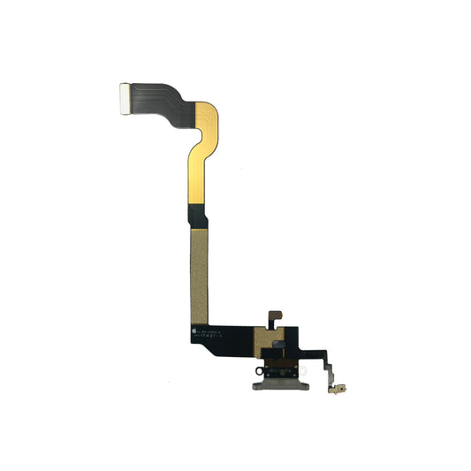 For Apple iPhone X System Charging Flex Silver Pulled