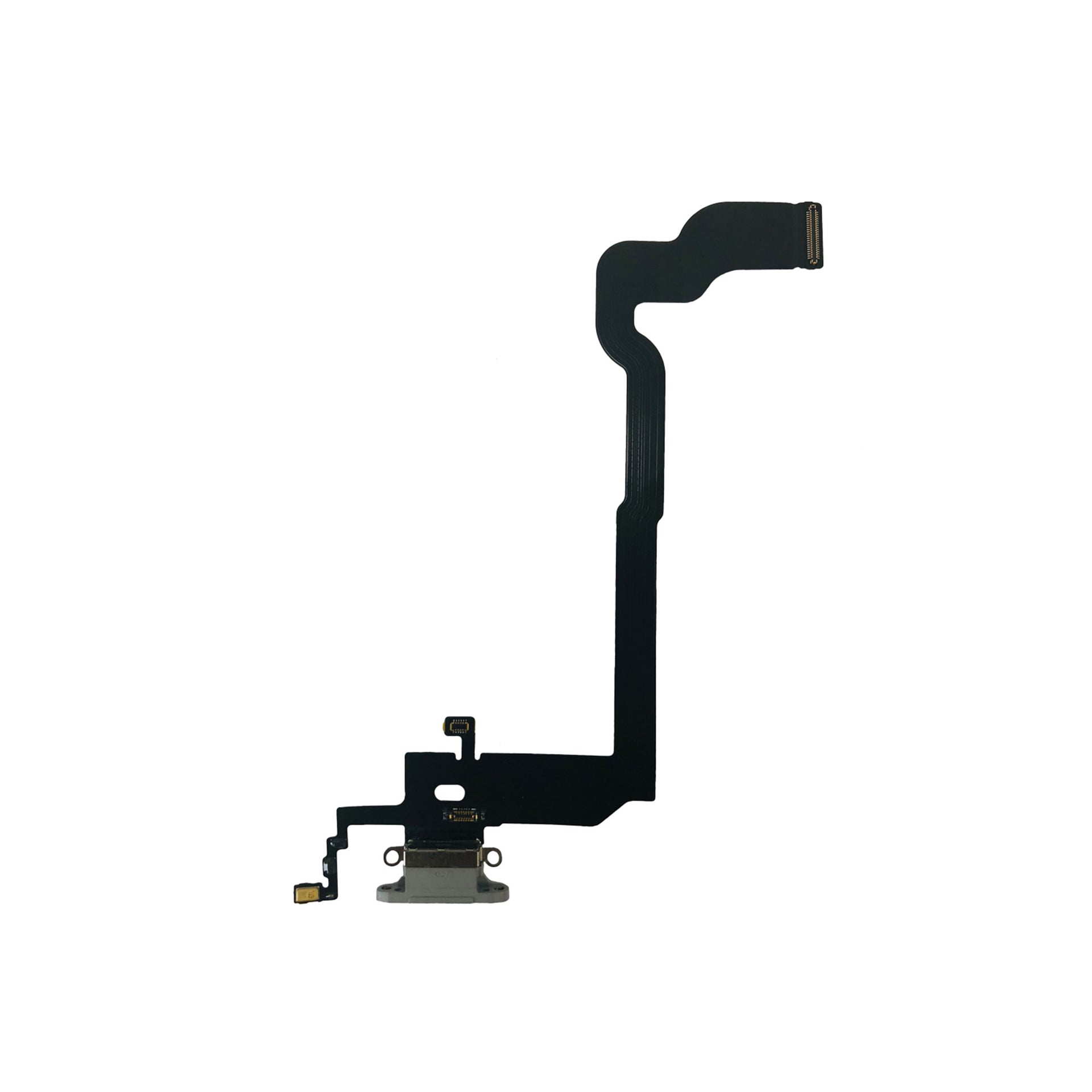 For Apple iPhone X System Charging Flex Silver Pulled