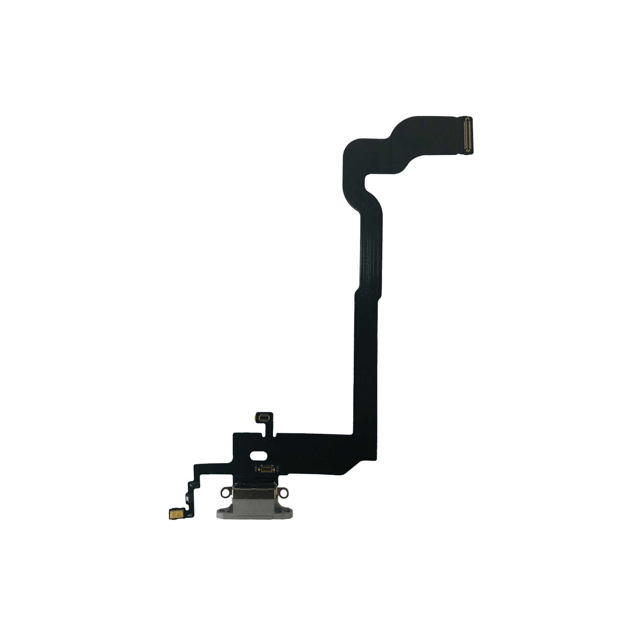 For Apple iPhone X System Charging Flex Silver Pulled
