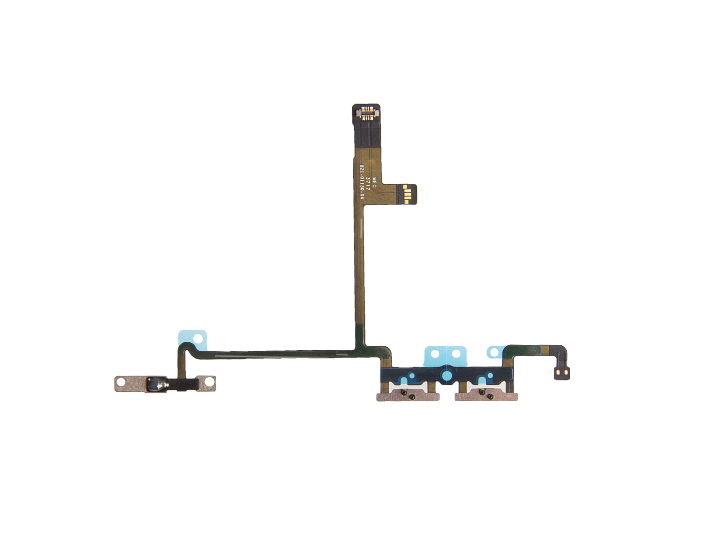 For Apple iPhone X Volume Flex Pulled