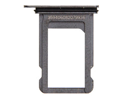 For Apple iPhone X Sim Card Holder Black Pulled