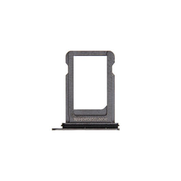 For Apple iPhone X Sim Card Holder Black Pulled