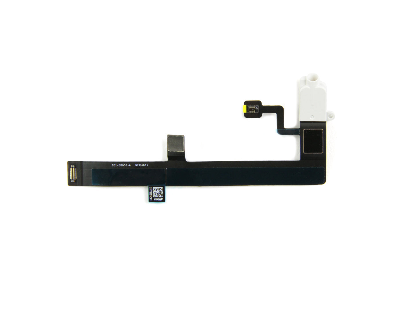 For Apple iPad Pro 12.9 inch (2017) Audio Jack Flex White Pulled