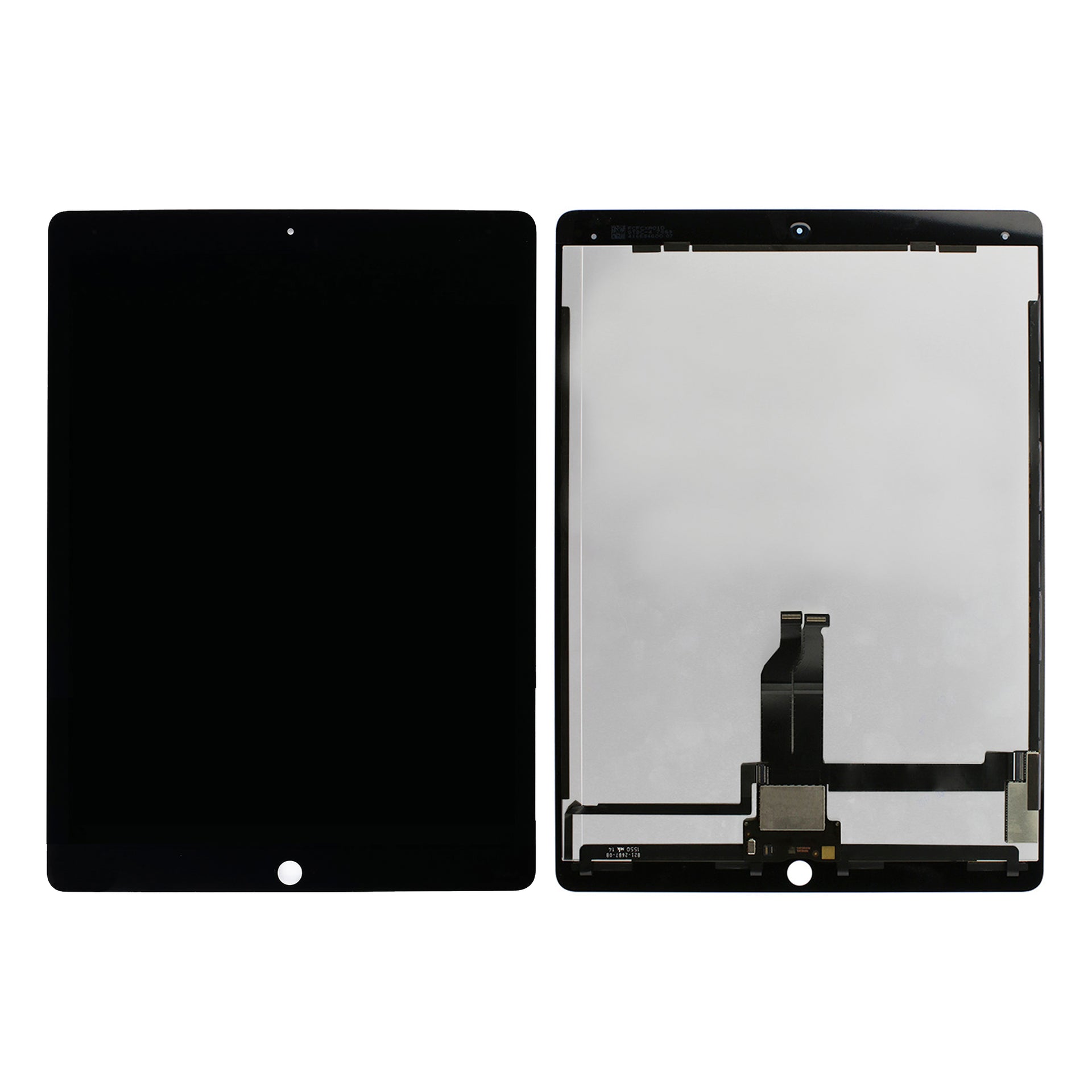For Apple iPad Pro 12.9 (2015) Display And Digitizer With Flex Black Refurbished