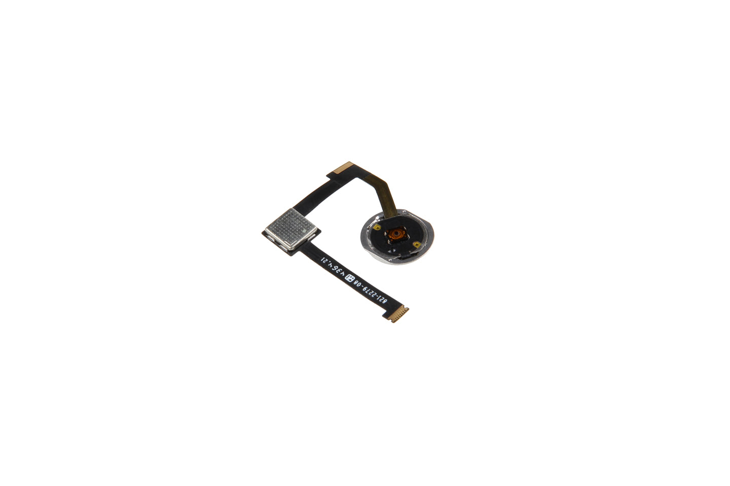For Apple iPad Pro 12.9 inch (2015) Home Button Flex Silver OEM