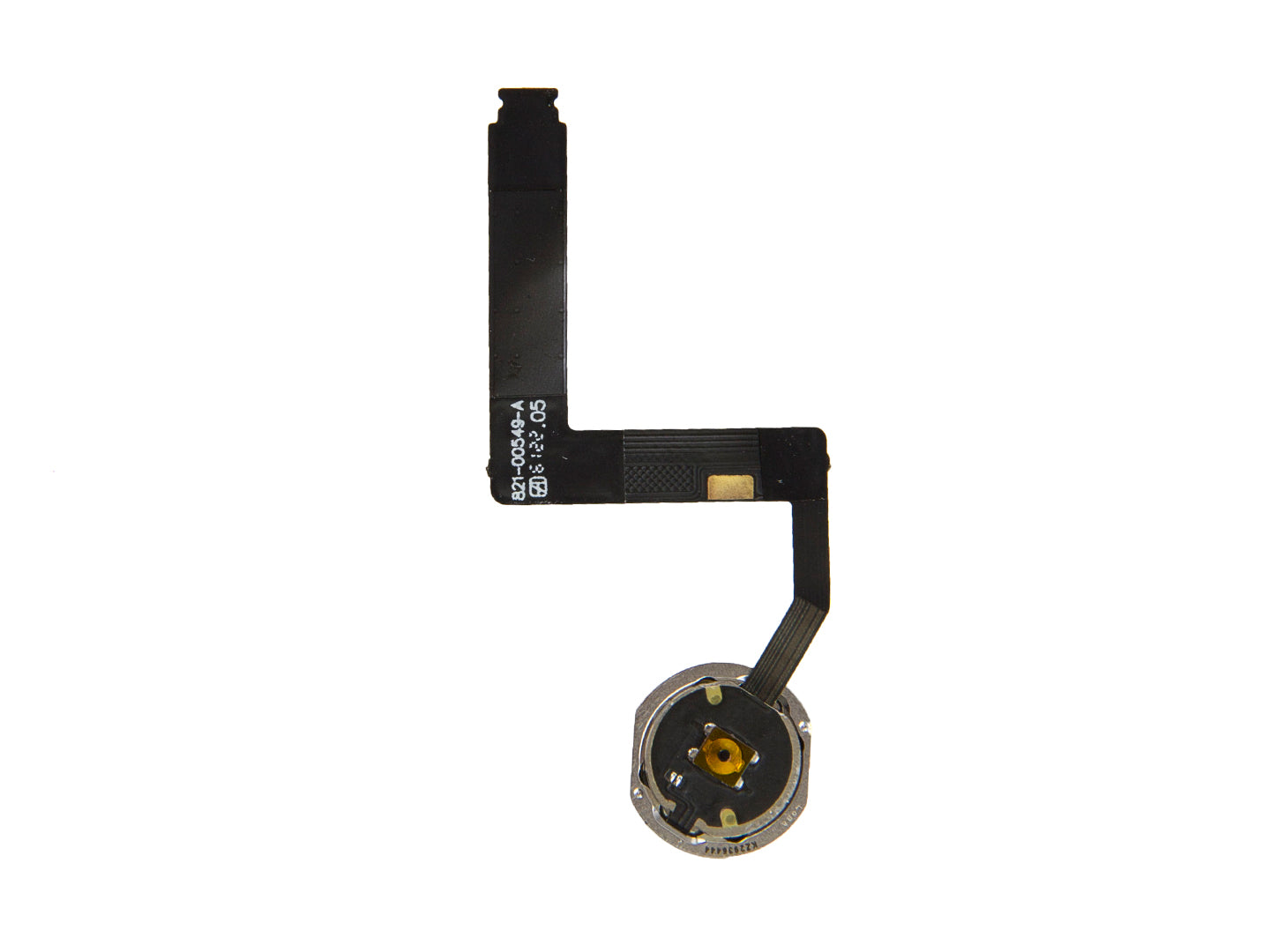 For Apple iPad Pro 9.7 inch (2016) Home Button Flex Black OEM