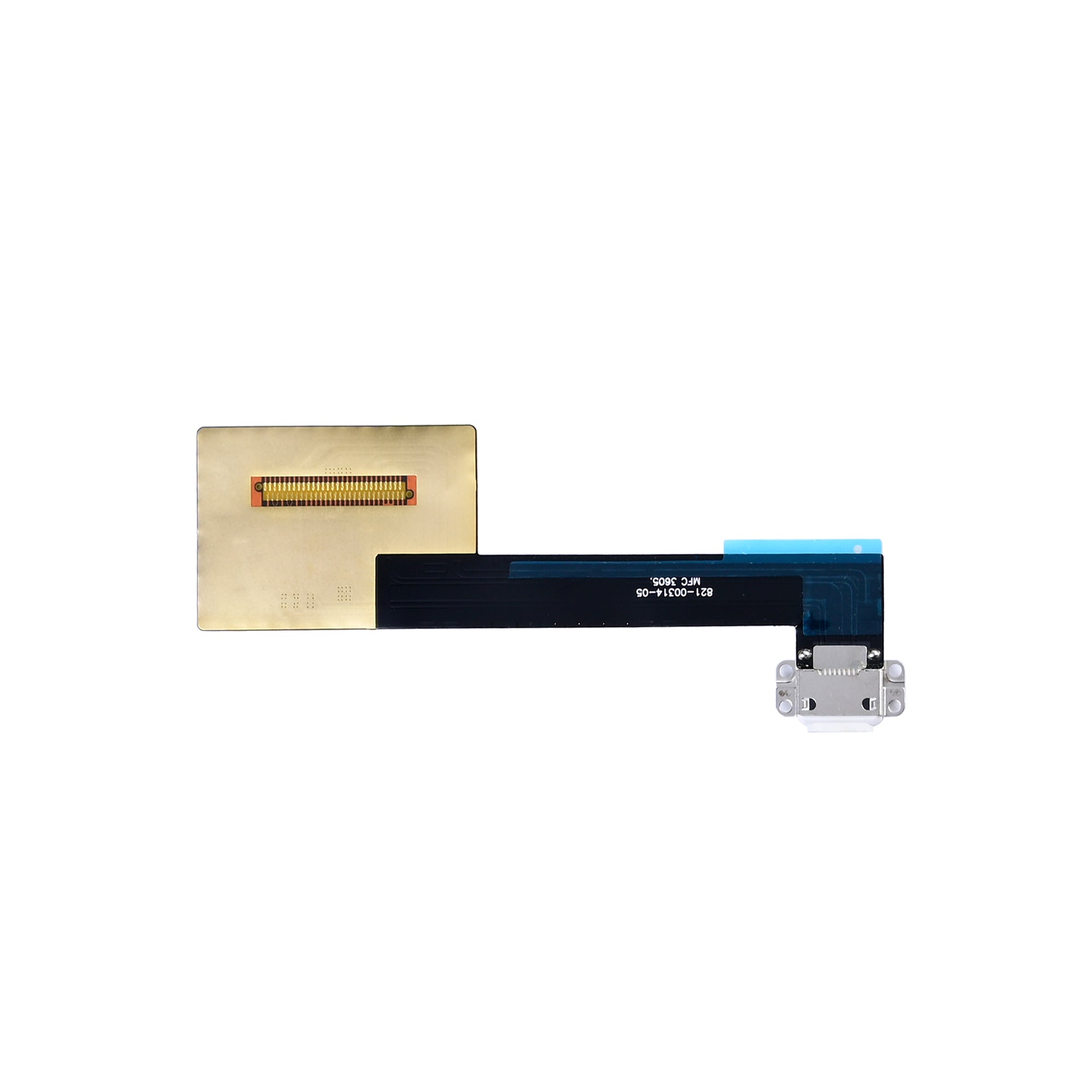 For Apple iPad Pro 9.7 inch (2016) System Charging Flex White Pulled