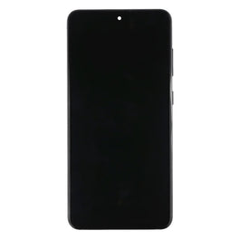 Samsung Galaxy S21 FE G990B Display And Digitizer With Frame Graphite Soft-OLED