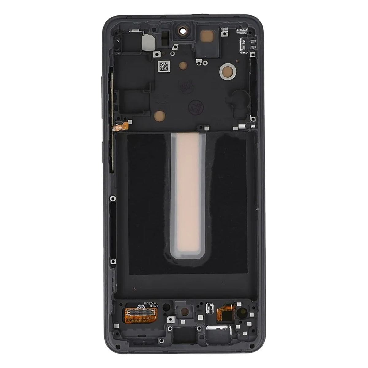 Samsung Galaxy S21 FE G990B Display And Digitizer With Frame Graphite Soft-OLED