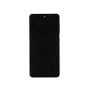 Samsung Galaxy S21 FE G990B Display And Digitizer With Frame Graphite Soft-OLED