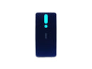 Nokia 5.1 Plus (X5) Back Cover Blue OEM
