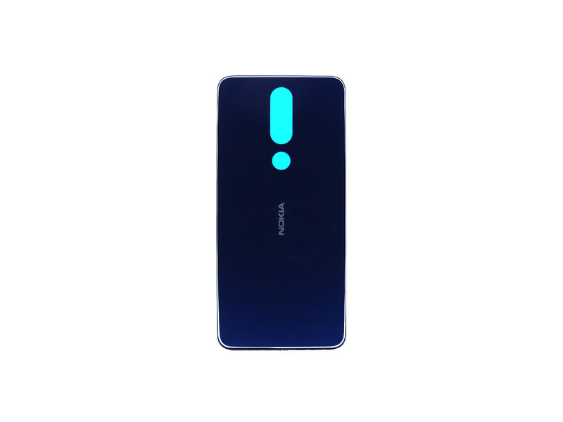 Nokia 5.1 Plus (X5) Back Cover Blue OEM