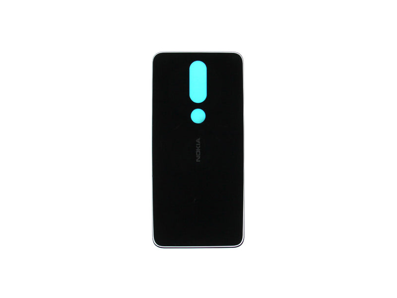 Nokia 6.1 Plus (X6) Back Cover Black OEM