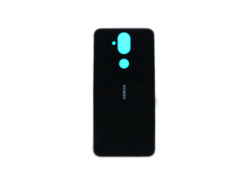Nokia 8.1 (X7) Back Cover Black