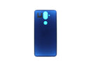 Nokia 8.1 (X7) Back Cover Without Lens Black OEM