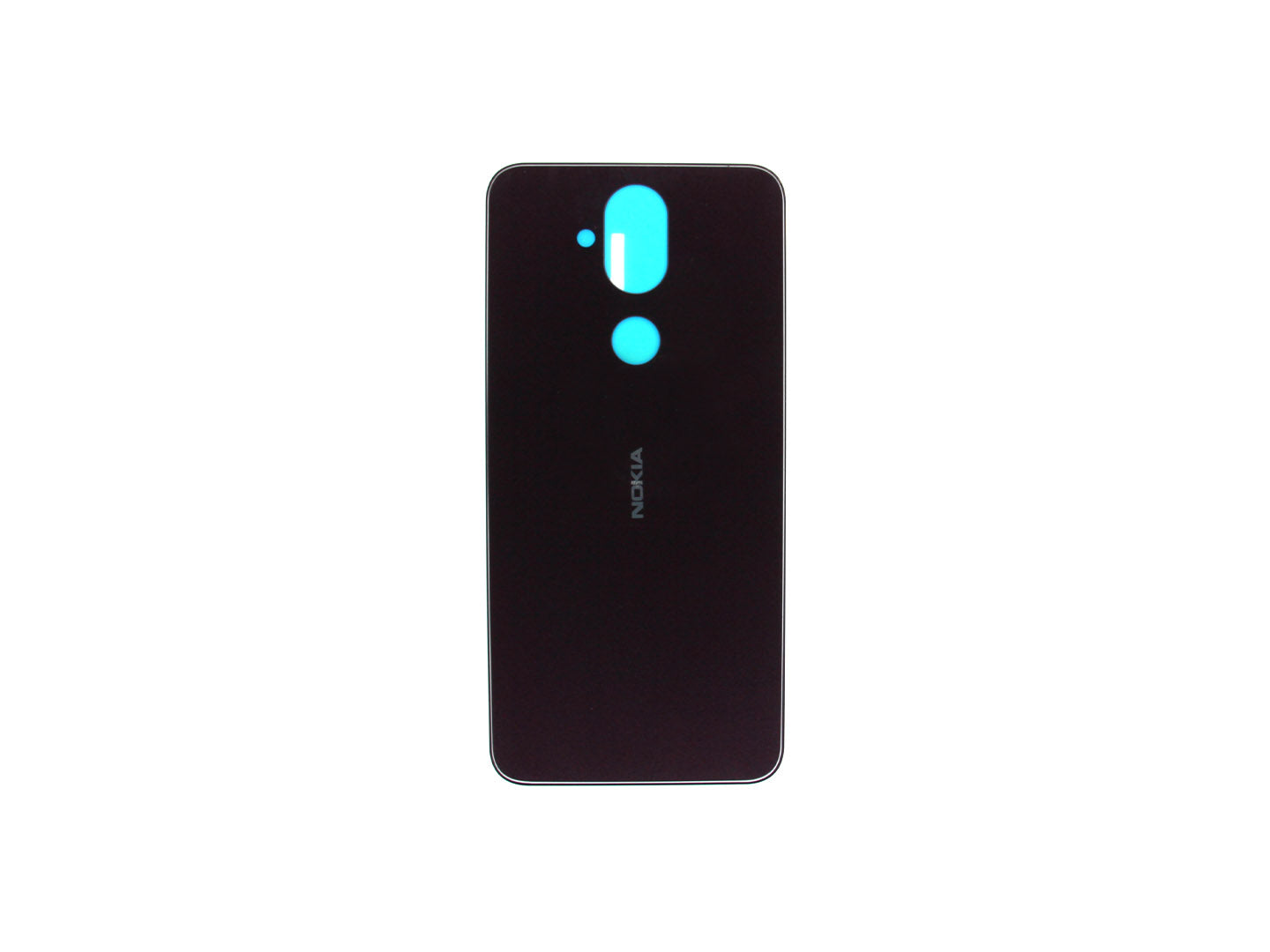 Nokia 8.1 (X7) Back Cover Without Lens Steel, Copper OEM