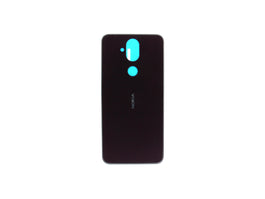 Nokia 8.1 (X7) Back Cover Without Lens Steel, Copper OEM