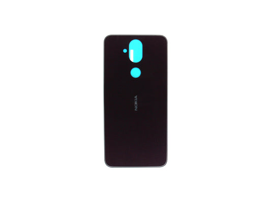 Nokia 8.1 (X7) Back Cover Without Lens Steel, Copper OEM