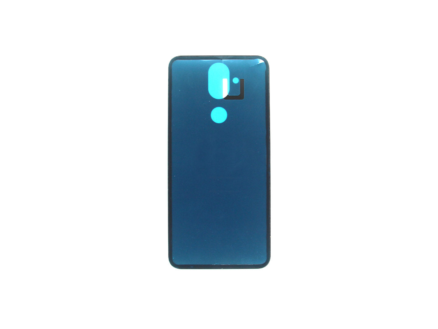 Nokia 8.1 (X7) Back Cover Without Lens Steel, Copper OEM