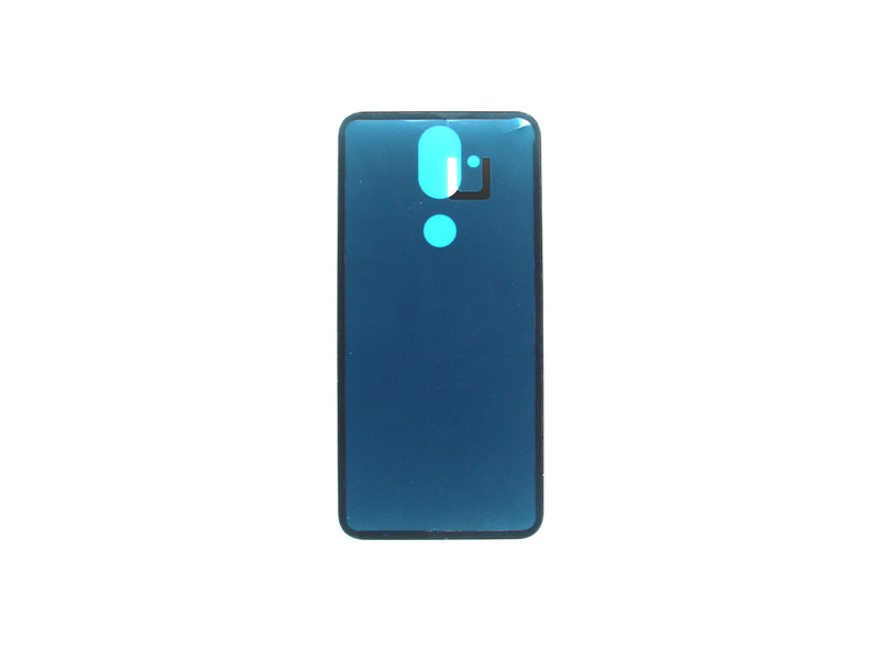 Nokia 8.1 (X7) Back Cover Steel/Copper